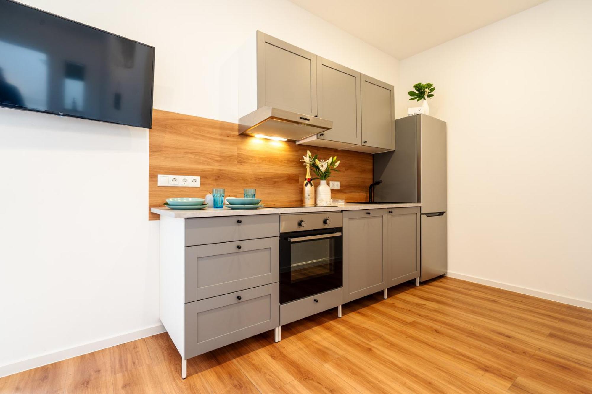 App 8u Heimatliebe Apartment *
